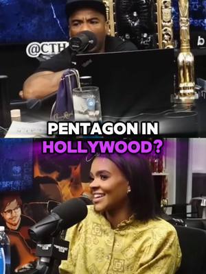 A post by @candaceoshow on TikTok caption: Was your favorite movie funded by the Pentagon? #Candace 