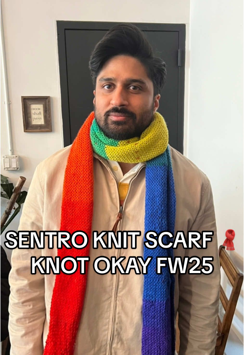 A post by @knotokayclub on TikTok caption: #Stitch with @KNOT OKAY CLUB always follow through on the random design ideas you get!! 🙂‍↕️ this inspo came during a live right before the market and the customer saw it + immediately bought it!! you never know who is looking for exactly what you have to offer! 🫶🏾  #knotokayclub #crochettips #advice #crochetinspo #knittinginspiration #designideas #sentroknittingmachine 