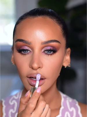 A post by @carlibybel on TikTok caption: #spring makeup using my favorites from @Macy’s 💜 link in profile to shop this entire look! #springlook 