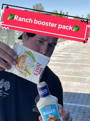 A post by @datrashmaaan on TikTok caption: French onion ranch booster pack?!?🥬👀##bluecollar##trashsalad##boydinner##bringbackboydinner##Gatorbull#