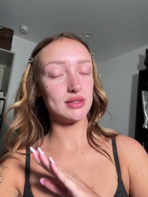 A post by @rhegancoursey on TikTok caption: MAKEUP TIME @Damien diaz 