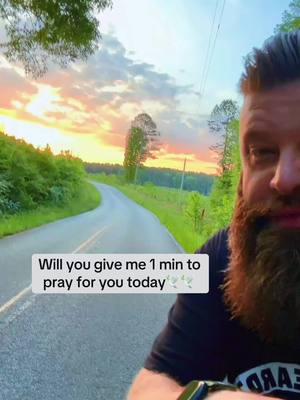 A post by @holybeardz on TikTok caption: Will you give me 1 min to pray for you today #letspray #praytogether #pray #fyp #praying #holyspirit #holyghost #needprayers #fypシ #prayed #nevergiveup 