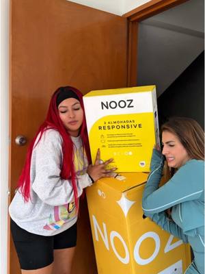 A post by @deiryvargas on TikTok caption: Gracias a @Nooz MX cada que venga a México puedo descansar cómoda en mi nueva cama!🫶👌 #deiryvargas #publicidad 