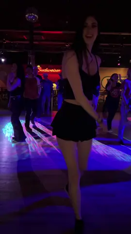 A post by @electriccowboylewisville on TikTok caption: Rodeo @Lenny Cooper @Steph🖤 #eclewisville #texas #texascheck #linedancing #linedancersoftiktok #trending #popular #viral #fyp #dfw #dallastx #countrybar #texasgirl❤️🤍💙 #hotgir🔥💋 