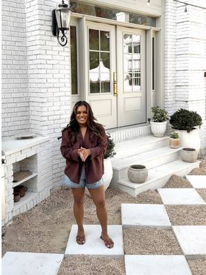 A post by @nabela on TikTok caption: your gentle reminder that the little things are worth romanticizing 🤎 some #pocketsofpeace from today include a twist on my signature burger recipe & some surprise updates on my courtyard project ⛲️ #transformation #design #renovation #newhome #easyrecipe #quickrecipes 