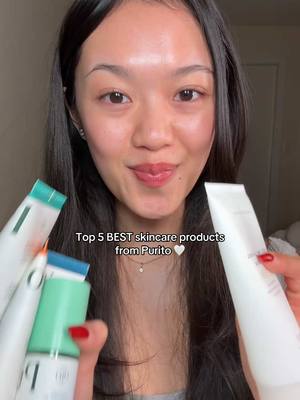 A post by @charinecheungg on TikTok caption: my picks from @PURITO SEOUL 🙂‍↕️😍 ad use code CHARINEX12 for 12% off on all yesstyle orders! 