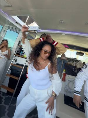 A post by @natalientheaguilars on TikTok caption: not grandma HYPING MOM UP 😭😂 🛥️IG: davechampagne #theaguilars #mom #joke 