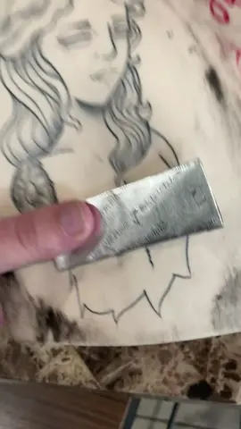A post by @venuslovegore on TikTok caption: One of my first times shading babyyyyy#tattoo #tattooapprentice #fypchallenge
