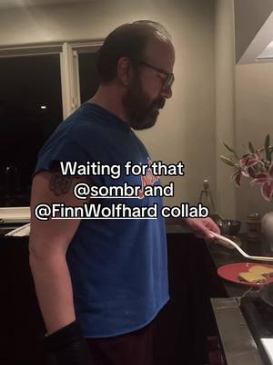 A post by @brettgelman on TikTok caption: This is my new favorite song  #fyp #strangerthings #finnwolfhard #sombr 