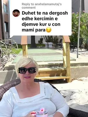 A post by @burbuqe_elezi on TikTok caption: Replying to @anxhelamamutaj #greenscreen DJALI IM KERCEN NJELLOI SI MUA !!! JEMI KOPJE ZEMER!! MOS U TREMB NJE DHURATE PER NENEN NUK TE VARFERON!! 
