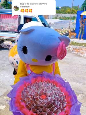 A post by @phoetharlay626 on TikTok caption: Replying to @eizinmoe1994 @ဝက်ကလေး 