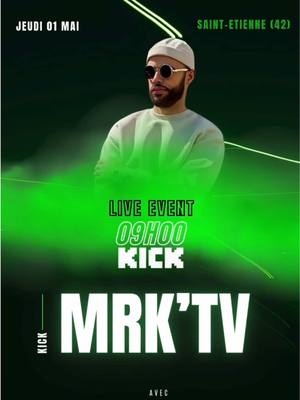A post by @mrkbogosse on TikTok caption: Saint-Étienne, on arrive 😎 ##kick##saintetienne