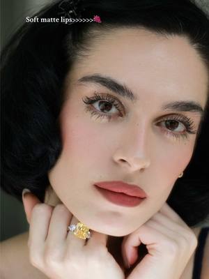 A post by @minazibayi on TikTok caption: Soft matte lips >>>>>  😮‍💨🍇🙅🏻‍♀️ glossy or matte????