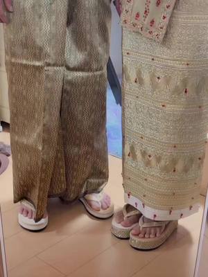 A post by @khet771 on TikTok caption: Pre wedding ဝတ်စုံလေး အမြည်းလာကျွေးတာ 🤭🇯🇵🇲🇲@ko minn( ခင်ကြီး ကိုကို ) 