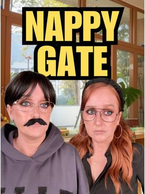 A post by @thenursery_nurse on TikTok caption: NAPPYGATE #thenurserynurse #nurserynurse #nursery #nappygate 