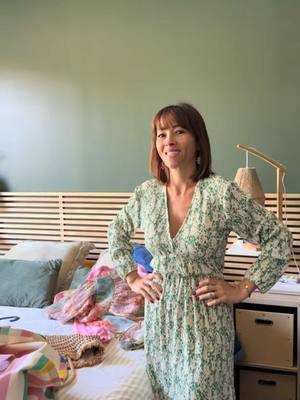 A post by @audreyarnod on TikTok caption: 1er Mai à la plage 🏖️ Bonne journée les amis 💋