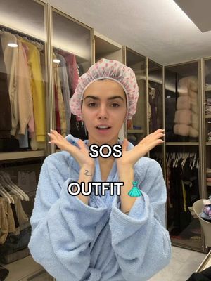 A post by @nonsonocelestedm on TikTok caption: Parliamo della bellezza del vestito? @Noemi @team uniquedress  ig:celesteedm #grwm #fy 