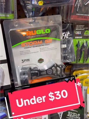 A post by @bowhunterplanet on TikTok caption: Truglo Storm G2 less than $30 #archery 