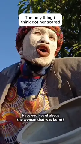 A post by @sesikanthato on TikTok caption: witch girl caught in limpopo 