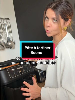A post by @jimmy_laura_astuces on TikTok caption: Pâte à tartiner Bueno maison avec seulement 2 ingrédients 🌰 Conseil : utilisez un Blender ou hachoir assez puissant (au moins 1000watts)  #bueno #astuce #recetterapide #recettefacile #apprendresurtiktok #pourtoi 