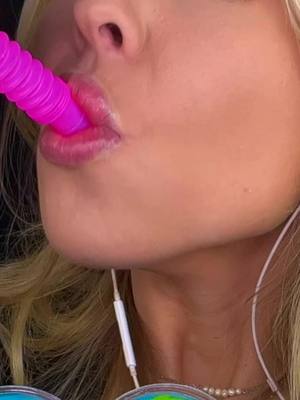 A post by @realhunnibee on TikTok caption: Refreshing and sweet 😋 . . . . . . . #asmr #asmrsounds #hunnibeeasmr #satisfying #satisfyingvideo #eating #eatingasmr #trending #foryou #foryoupage #shorts #reels #viral #explorepage #hunnibee