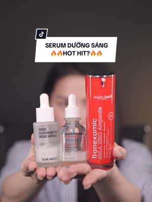 A post by @halinhofficial on TikTok caption: #halinhofficial  #reviewlamdep  #serum #duongtrang 