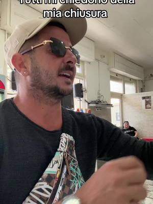 A post by @gigipescheria on TikTok caption: Sono in Italia tutti parlano della mia chiusura in Egitto 🇪🇬 