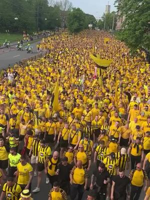 A post by @bvb on TikTok caption: Exactly one year ago… 🤯🟡