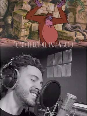 A post by @miki.martz on TikTok caption: Quiero ser como tuUuú 🦧 #ellibrodelaselva #thejunglebook #mowgli #cover #paratiiii #disney #sing #music 