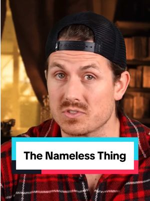 A post by @mrballen on TikTok caption: The Nameless Thing