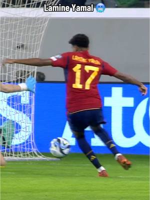 A post by @euro2024 on TikTok caption: The composure 😮‍💨 #LamineYamal 