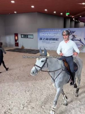 A post by @lgct_official on TikTok caption: Let’s go, LGCT Shanghai 🇨🇳 #equestrian #showjumping #Longines #LGCT #horsetok 