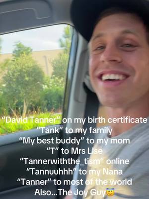 A post by @tannerwiththe_tism on TikTok caption: I love being all these things