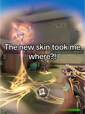 A post by @fnatic on TikTok caption: look at where the new skin took me 😭 #valorant #valorantfunny #leagueoflegends #valorantmemes 