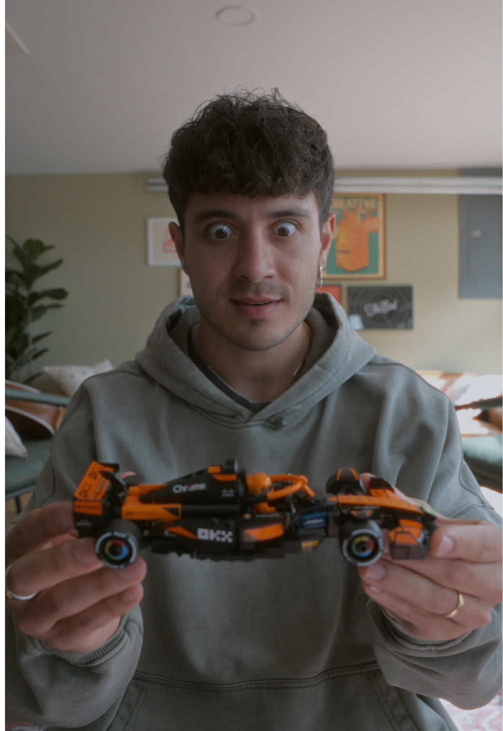 A post by @gabrielconte on TikTok caption: I was SO surprised when the @LEGO Group offered to bring me and a friend to the Miami Grand Prix, so I figured I’d pay the surprise forward! #ad 🤣 10 year old Gabriel would be losing his mind that this is actually happening (adult Gabriel is currently losing his mind lol) #BuildTheThrill #LEGOPartner   