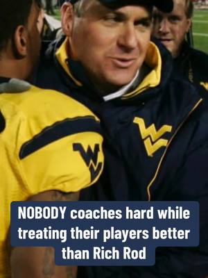 A post by @mccreadyandsiskeypodcast on TikTok caption: West Virginia has a great one with Rich Rod  @tylersiskey @County Line Campers @Kia of Meridian  #cfb #collegefootball #cfbtiktok #collegefootballtiktok #wvu #westvirginia #ncaaf #ncaafootball #footballcoach #football #coach #fyp #foryou #foryoupage 