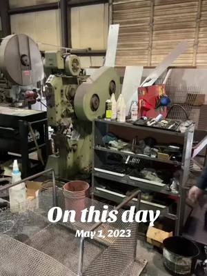 A post by @gearman_93 on TikTok caption: #onthisday #gearman_93 #gearman #mechanic #dieselmechanic #truck #trucker #transmission #differential #clutch #automotive 