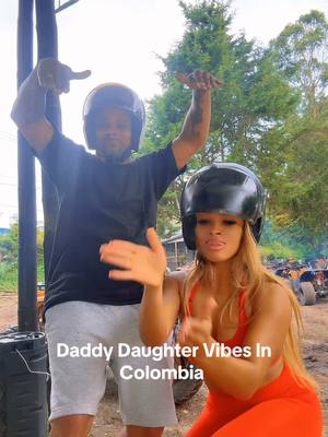 A post by @finibradley on TikTok caption: Took My Dad Out The Country With Me @Terrence Bradley996 🫶🏽🖤 