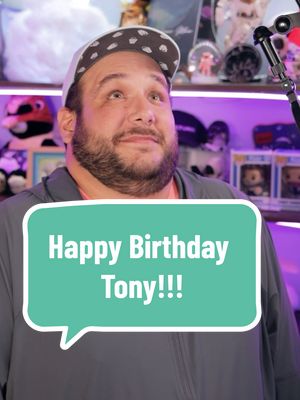 A post by @dustythunder_ on TikTok caption: Happy gosh-heckin' Birthday to @Tony Spark !!! Please help us celebrate this guy's 33rd year of awesomeness!  @Candy Thunder @Kadin Thunder ⚡️  #birthday 