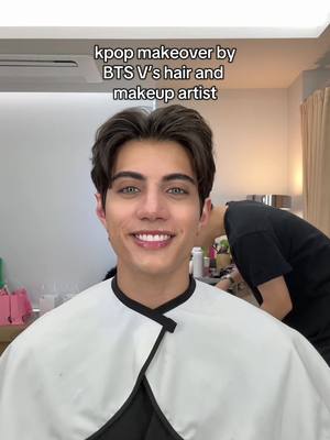 A post by @nickaufmann on TikTok caption: can’t believe @TIRTIR Inc. organized this haha how crazy 🤯 @kiussem 