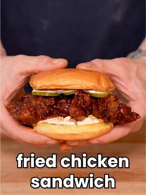A post by @flakeysalt on TikTok caption: Crispy, and saucy. My two nicknames. #fyp #chef 