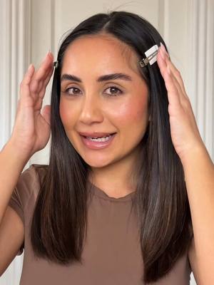 A post by @katrineregnbue on TikTok caption: annonce @Miildbeauty ✨ er du mest til en dewy eller mat finish? de her mega cute tinted beauty balms kommer i 8 forskellige farver – 2 bronzers, 4 blushes og 2 highlighters! 😚 alle produkter fra miild er parfumefri, veganske og allergi certificeret 🙌🏽 #cleanauthenticbeauty #thisismiild #grwm #cleanmakeup #CleanTok 