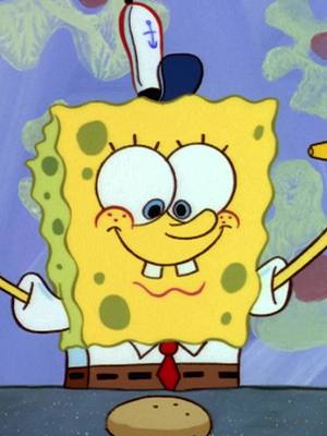 A post by @spongebob on TikTok caption: SpongeBob forever and always 🫶