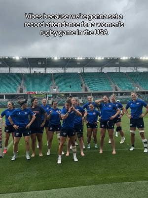 A post by @ilonamaher on TikTok caption: and we get to do it in the first stadium built solely for women’s sport. We can’t wait to play for you Kansas City! @USA Rugby 