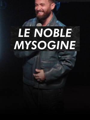 A post by @ninoarial on TikTok caption: Le noble misogyne 🎟️ En spectacle à Paris et dans toute la France 🎟️  Qui doit faire les tâches ménagères à la maison ?  #standup #humour #humoriste #impro #standupcomedy #spectacle #comedy #couple #ninoarial #mariage 