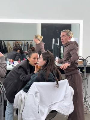 A post by @madelineargy on TikTok caption: come with me on set with @Samsøe Samsøe 