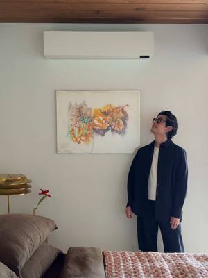 A post by @arvinolano on TikTok caption: Surviving summer in an old house used to mean sleeping with multiple fans and still waking up sweaty. Not anymore. Since installing our @meetquilt heat pump, we’re finally sleeping comfortably—no more tossing, turning, or overheating. And with room-by-room control, my husband and I can each set the perfect temp (because 72 and 67 are not the same 😅). Summer just got a whole lot better.