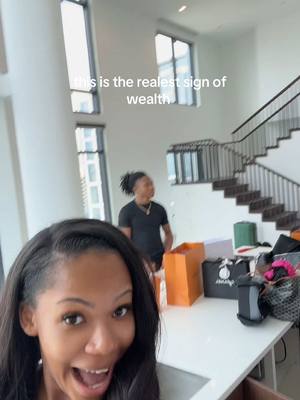 A post by @sierraxliyah on TikTok caption: Like above the oven??? #fyp #penthouse #trading #luxury 