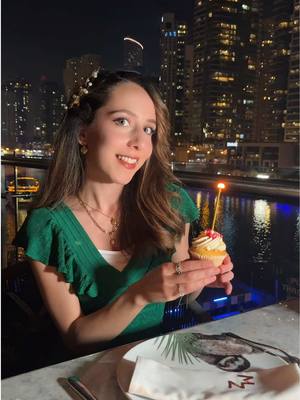 A post by @amarachehade on TikTok caption: Birthday in Dubai 🥰❤️  @Mama Zonia DXB #fyp #itsmybirthday 