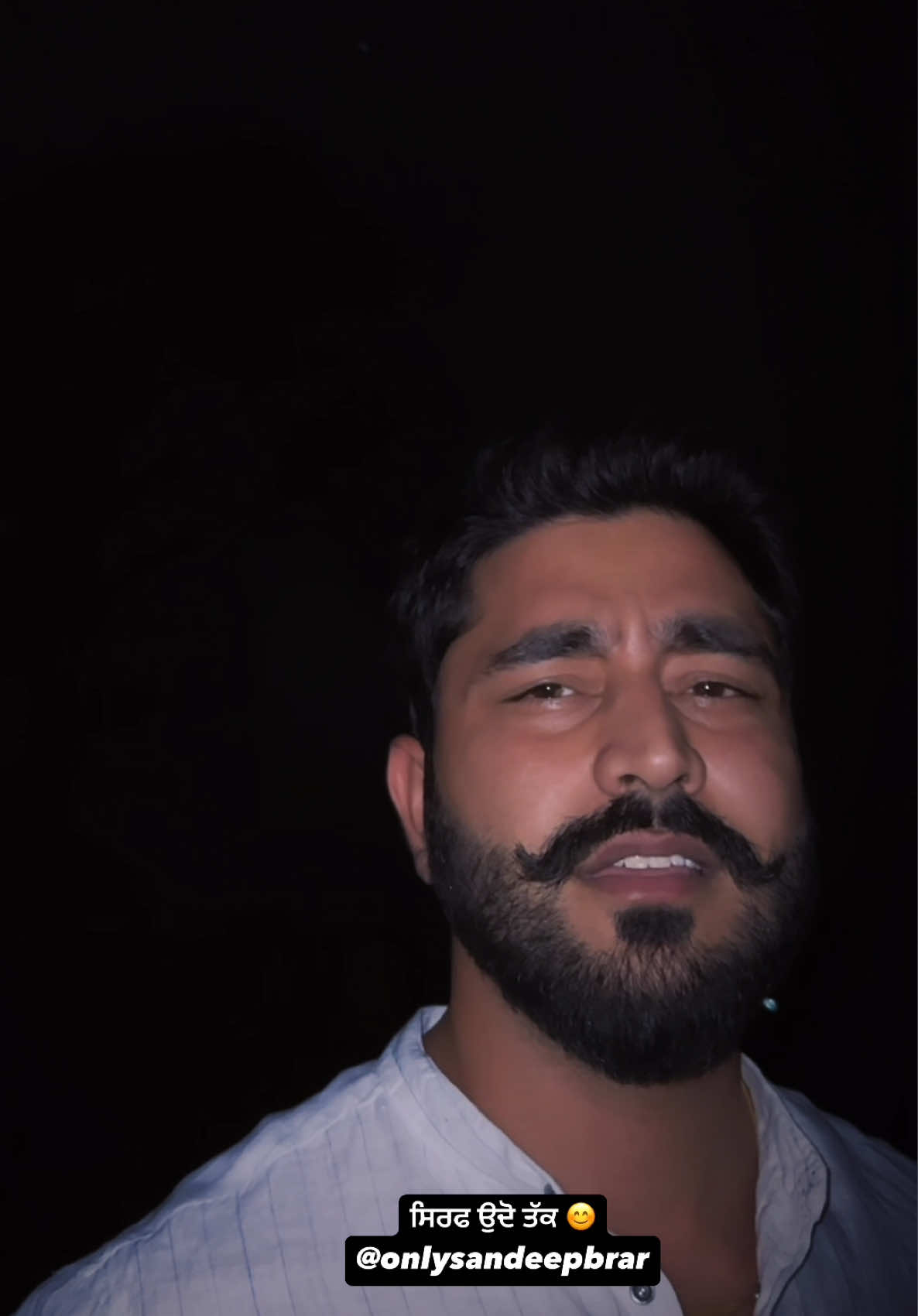 A post by @onlysandeepbrar on TikTok caption: #onlysandeepbrar #sandeepbrar